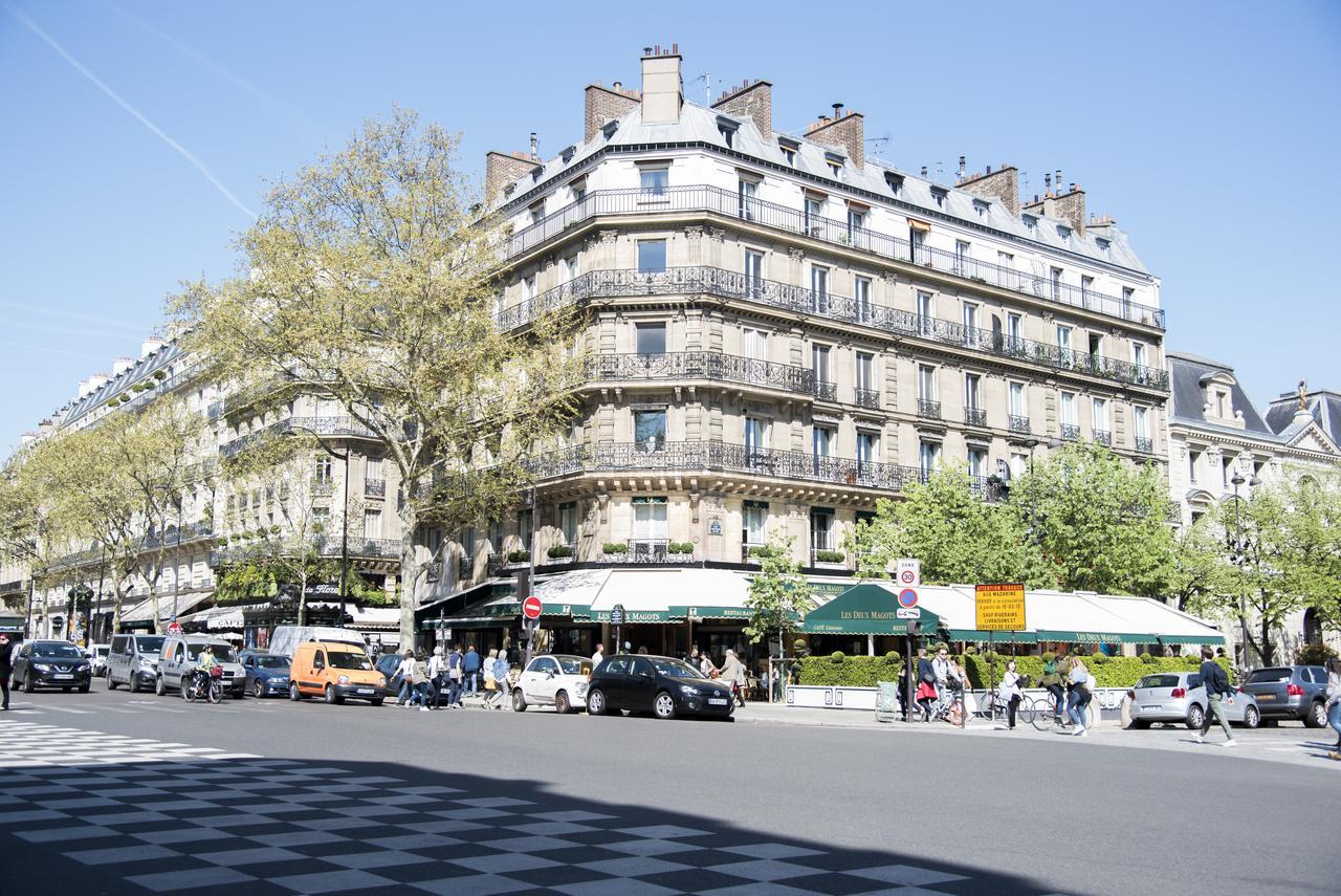 Appartement Veeve - Studio By The Jardin Du Luxembourg à Paris Extérieur photo