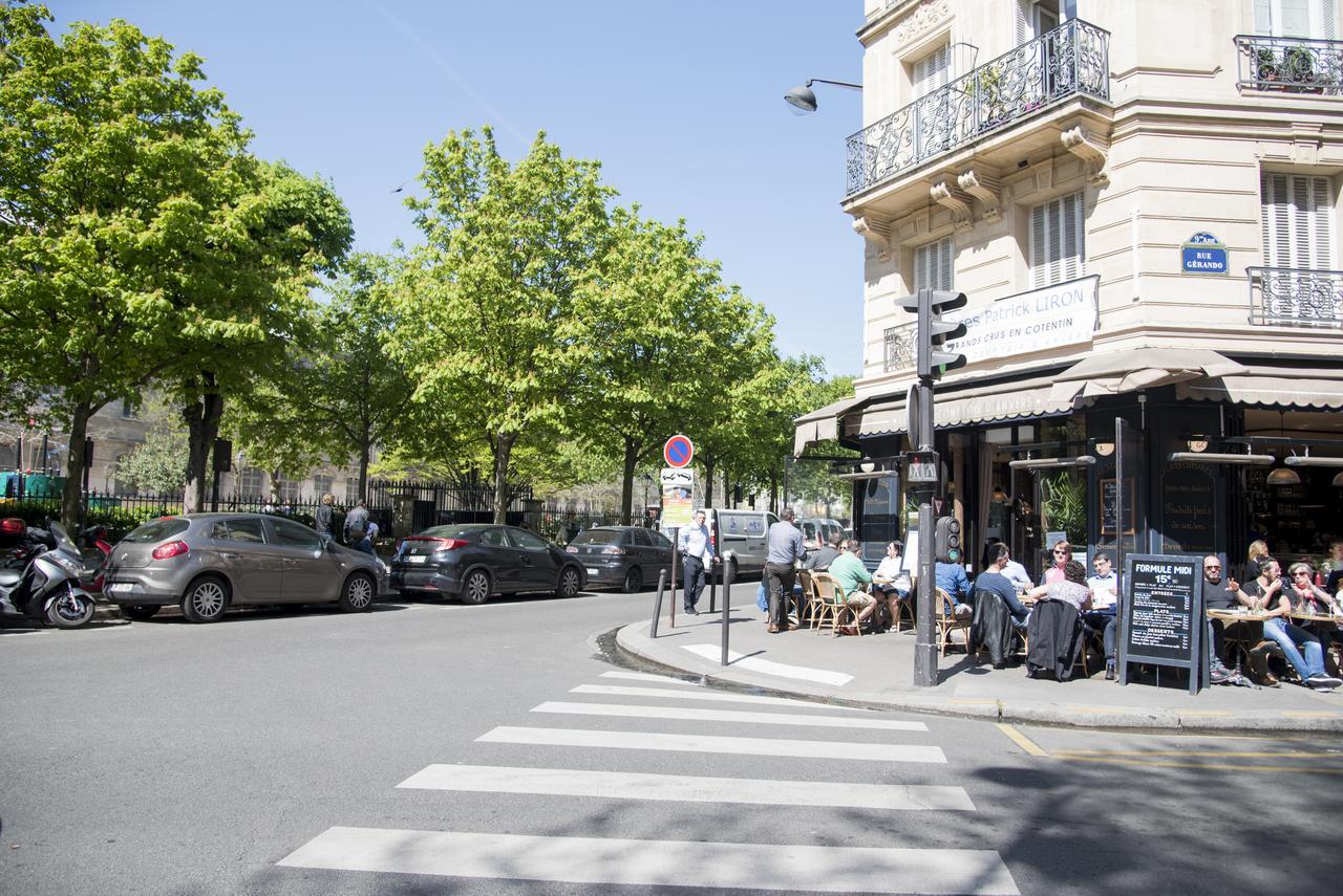 Veeve - Studio By The Jardin Du Luxembourg Paris Extérieur photo
